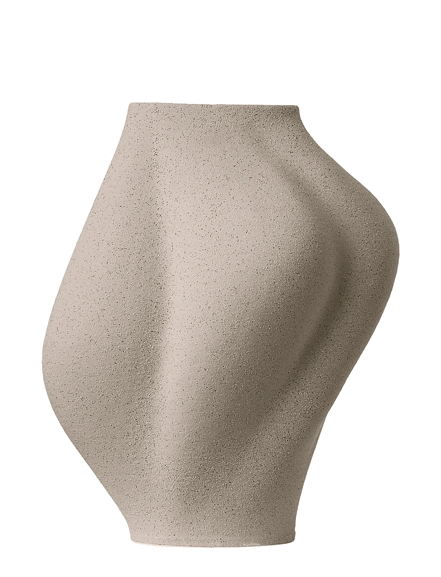 AYTM - SALTARE vase narrow - vaasid - taupe - 1