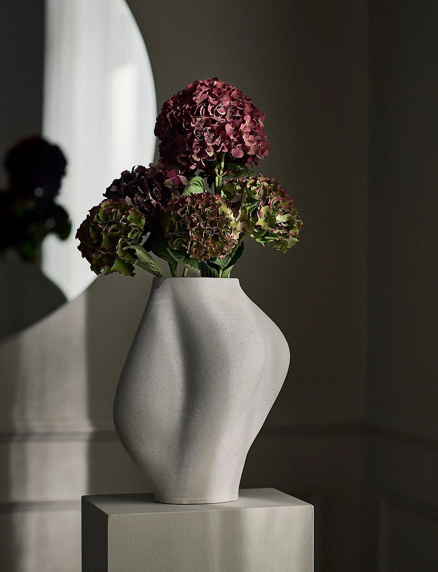 AYTM - SALTARE vase narrow - vaasid - taupe - 2