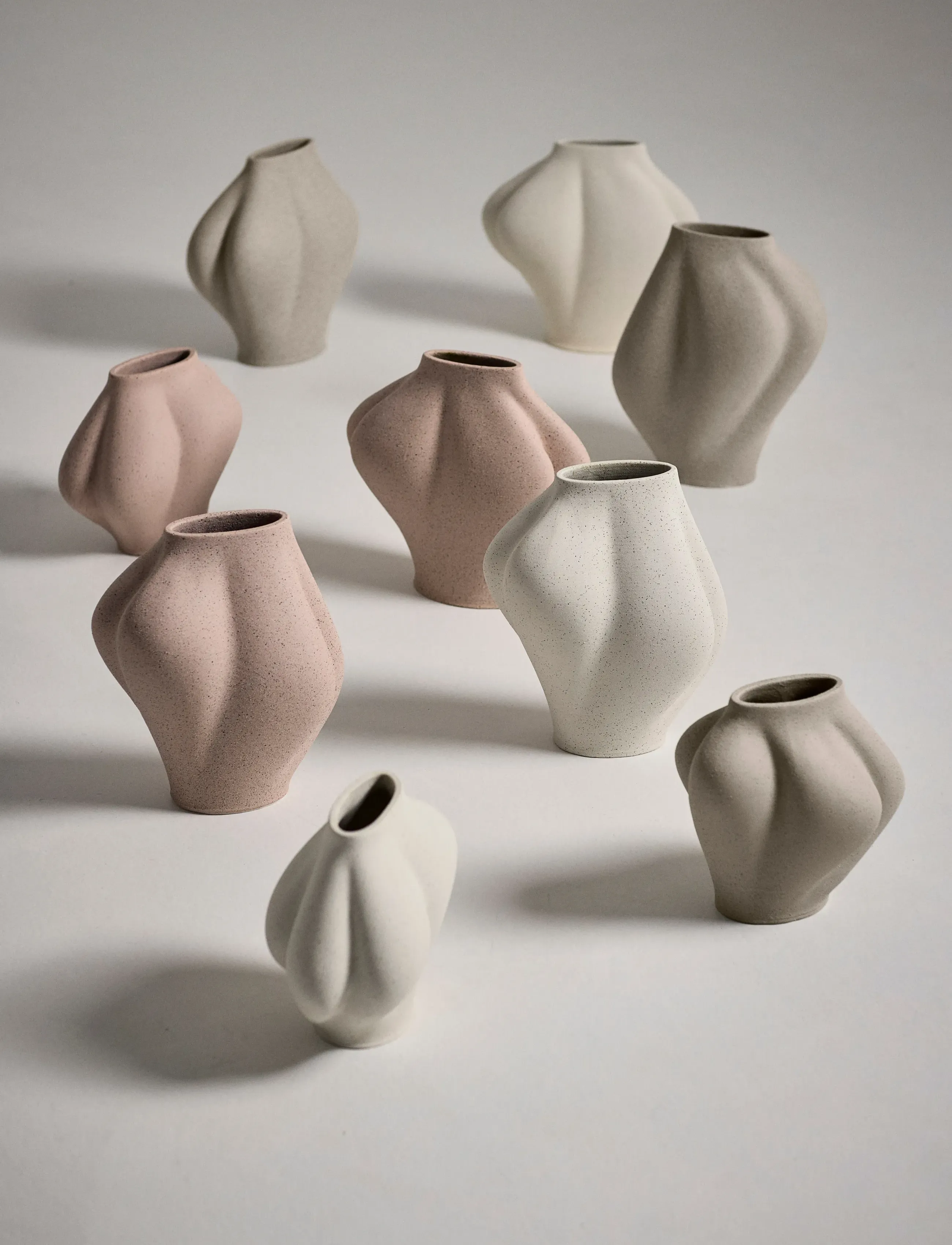 AYTM - SALTARE vase smal - vaser - taupe - 3