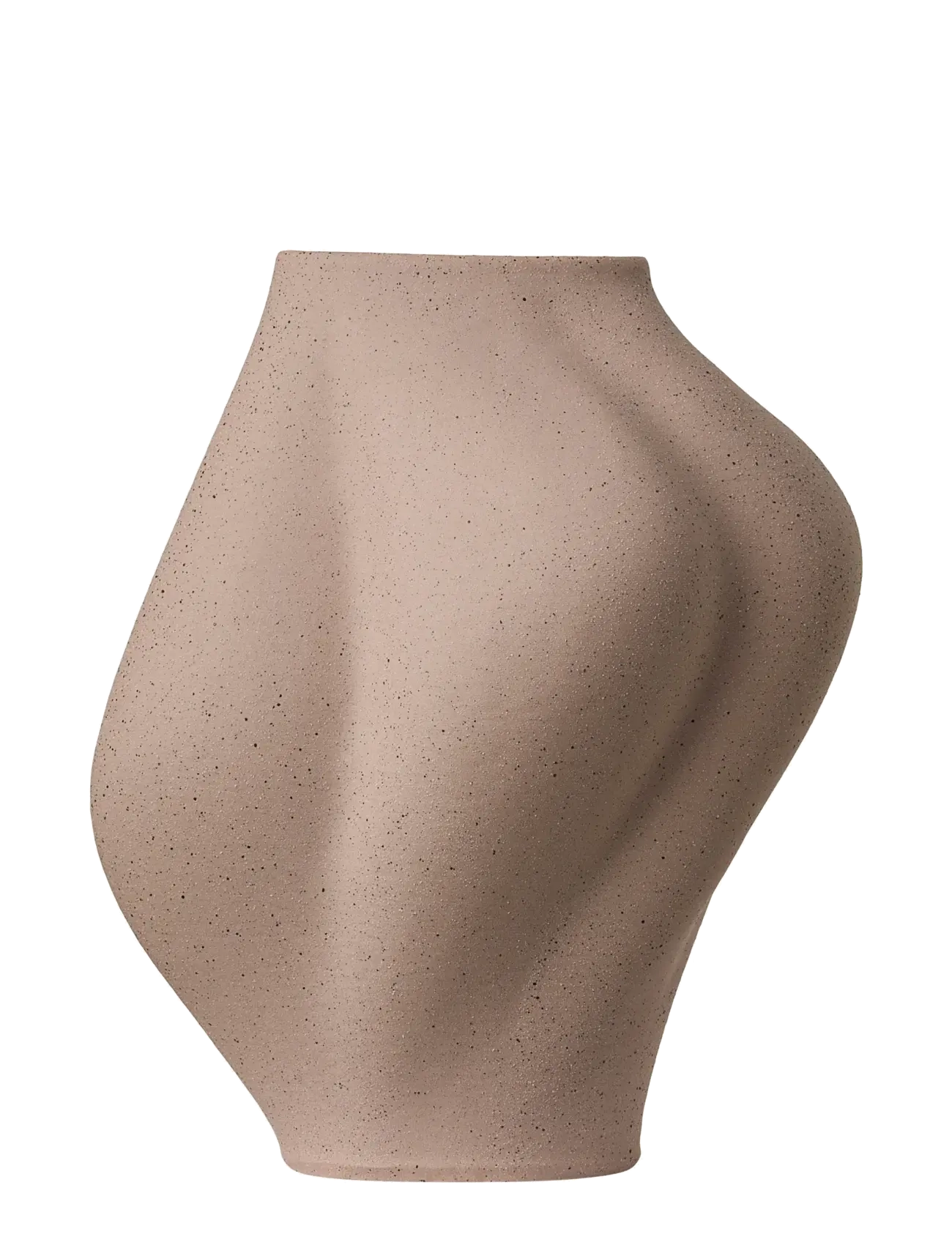 AYTM Saltare Vase Smal, Vase, Pink, Str: Ø17XH35CM