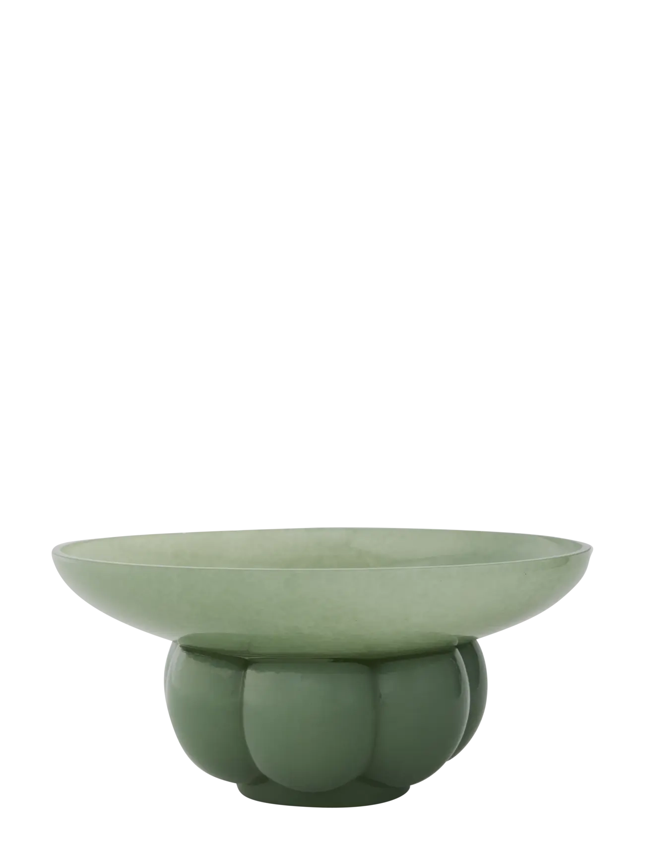 AYTM - UVA glass bowl - fruit bowls - pastel green - 2