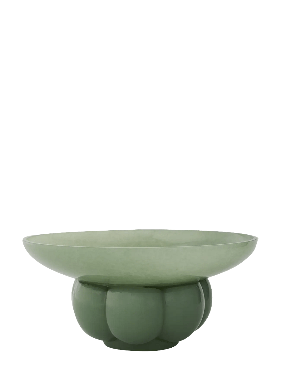 AYTM - UVA glass bowl - obstschalen - pastel green - 2