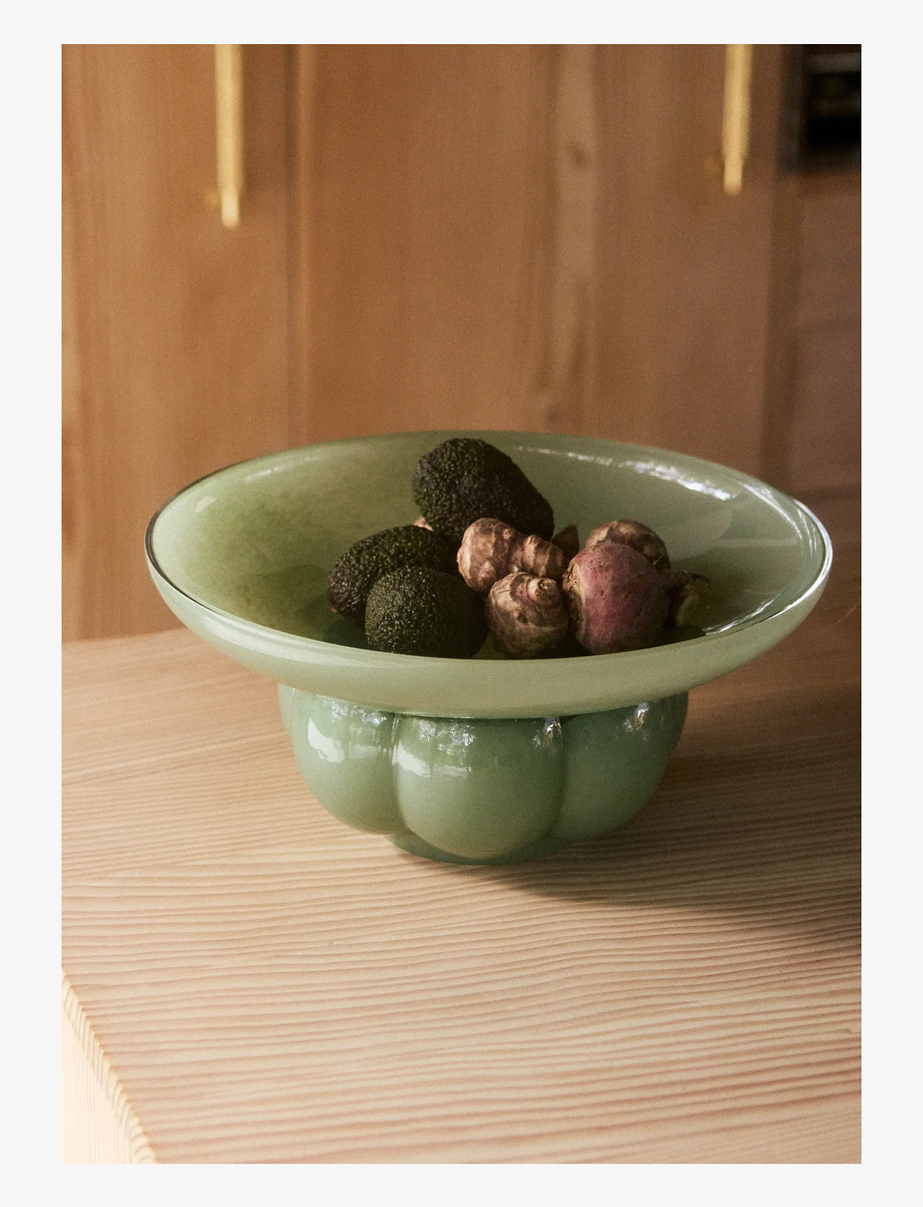 AYTM - UVA glasskål - köp efter pris - pastel green - 2