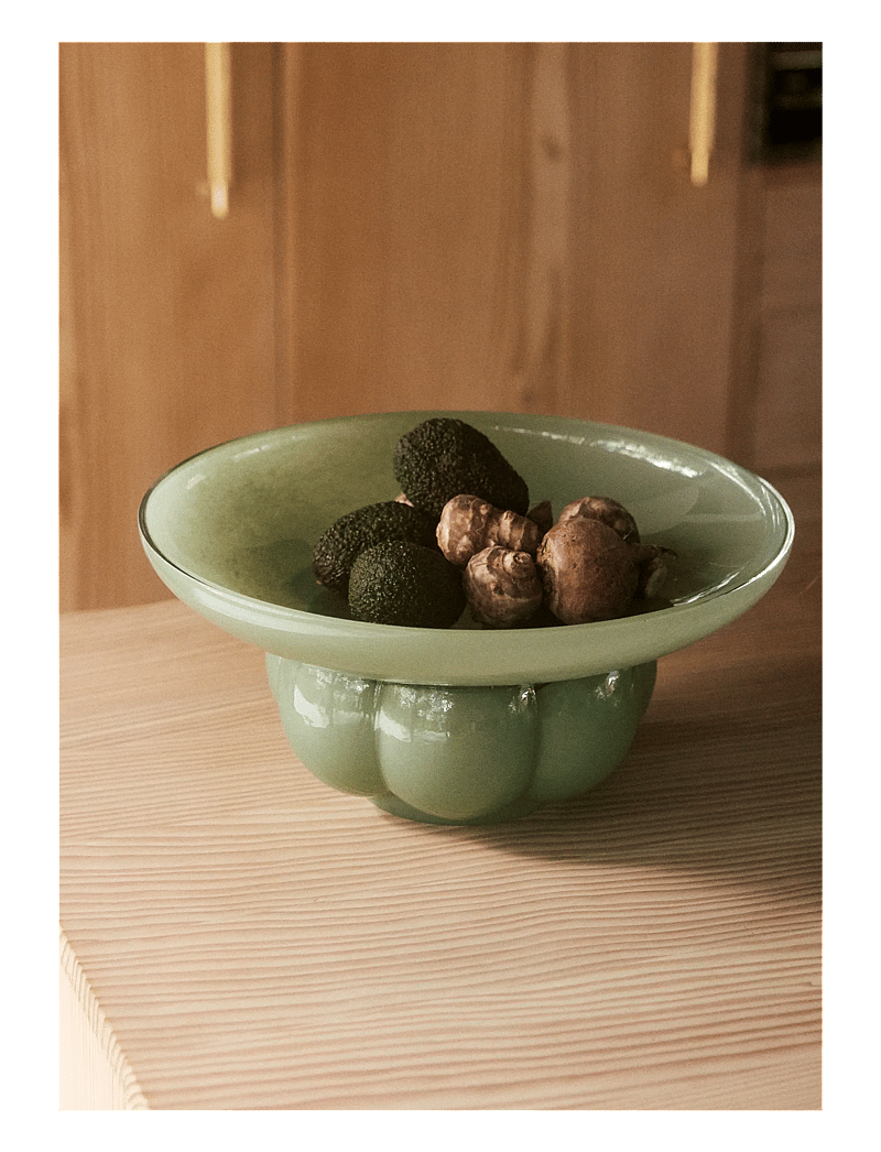 AYTM - UVA glasskål - köp efter pris - pastel green - 2