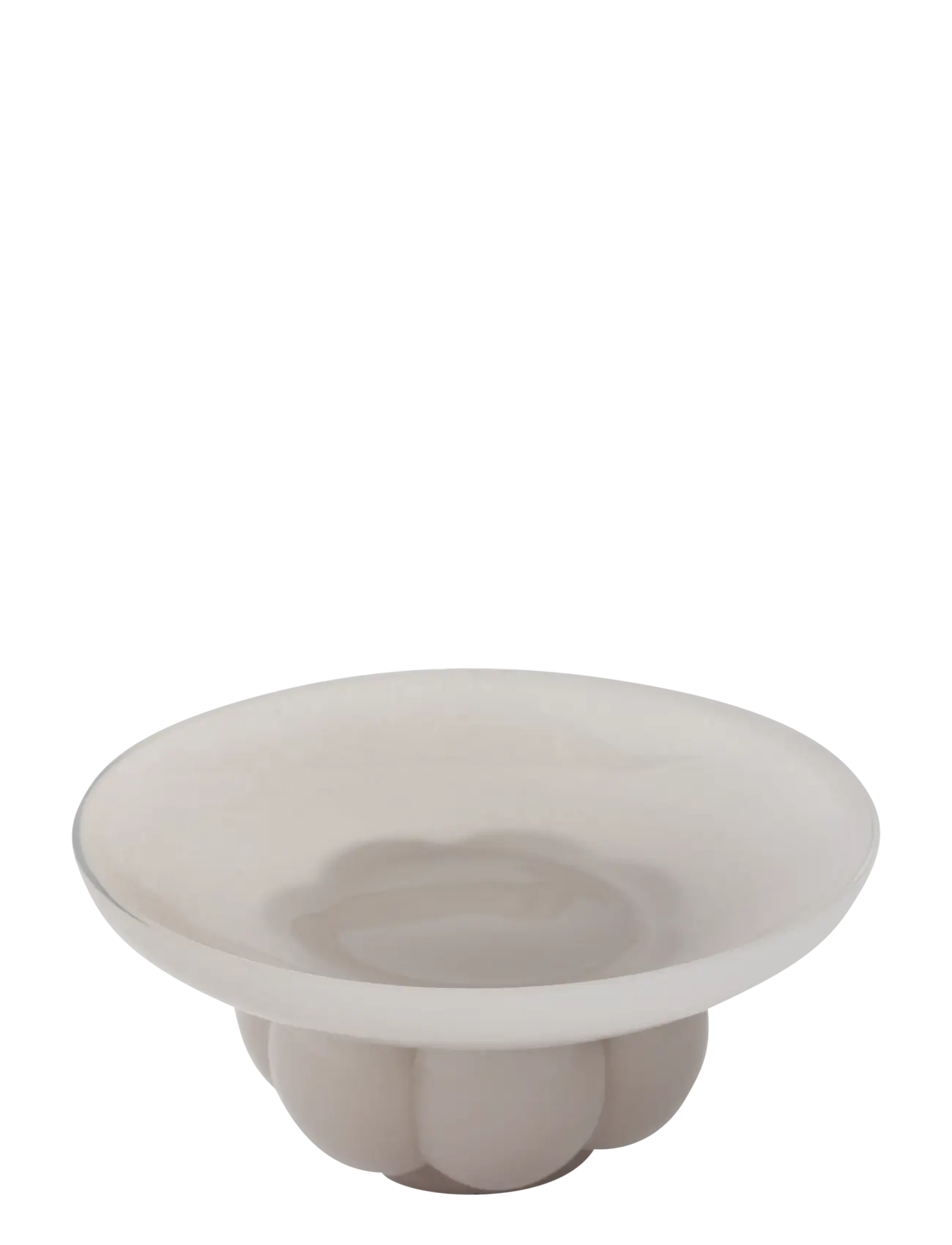 AYTM Uva Glasskål, Decorative Platters, Creme, Str: Ø33XH15CM