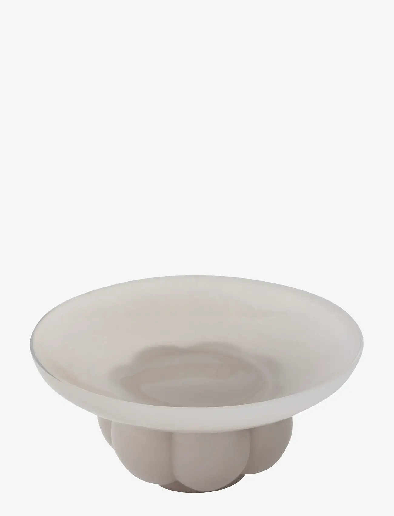 AYTM - UVA glass bowl - decorative platters - dove - 0