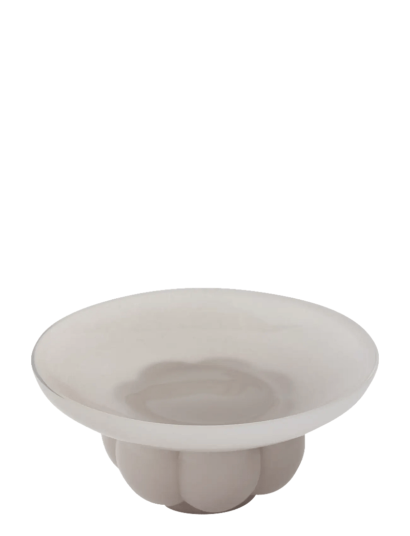 AYTM - UVA glass bowl - dekoschalen - dove - 1