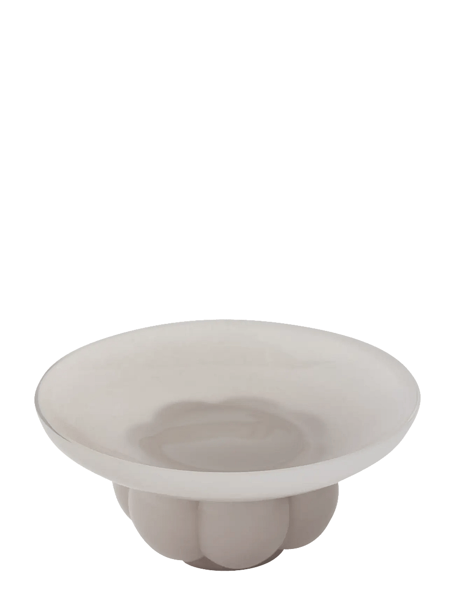 AYTM - UVA glass bowl - dekoratiivsed vaagnad - dove - 1