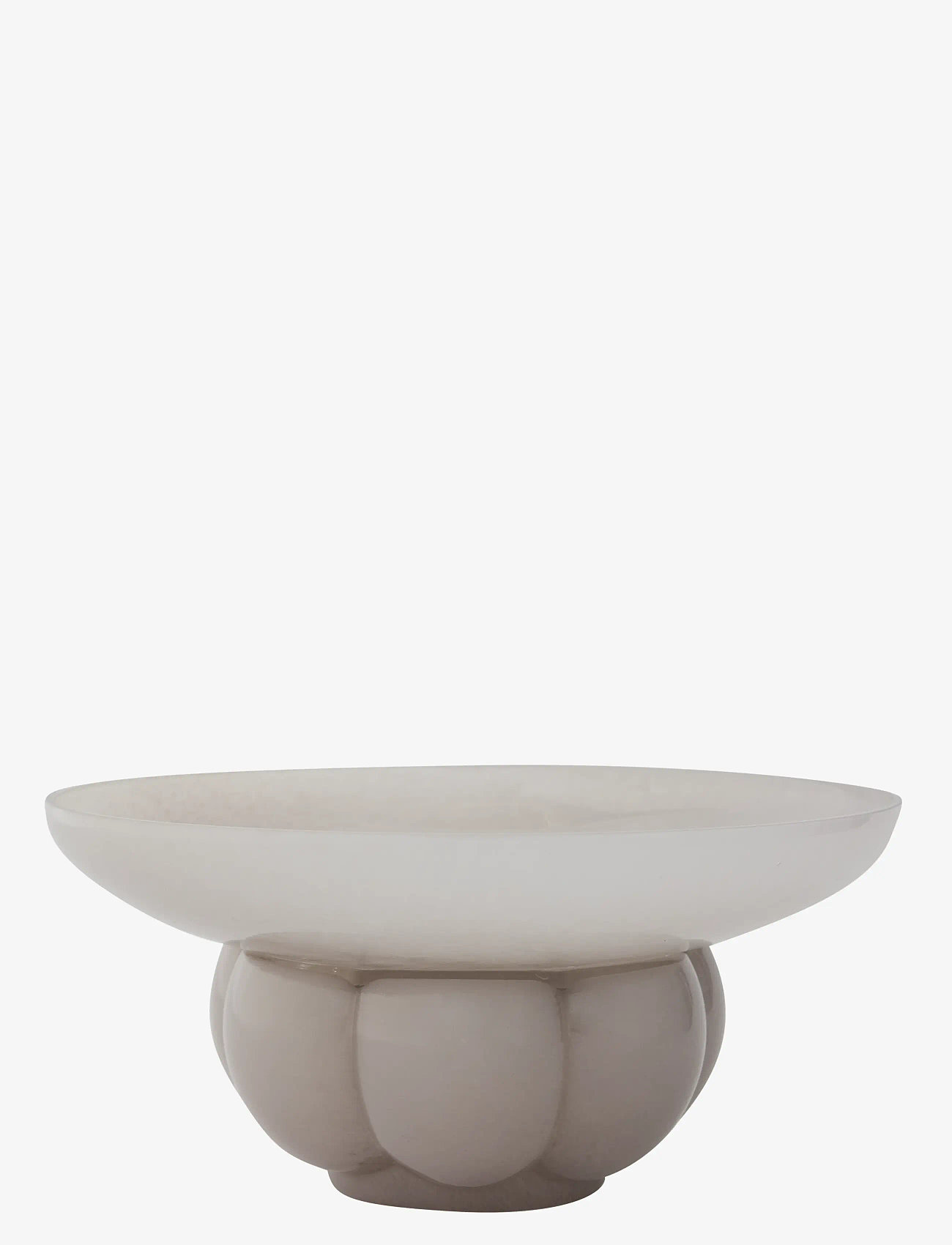 AYTM - UVA glass bowl - decorative platters - dove - 1