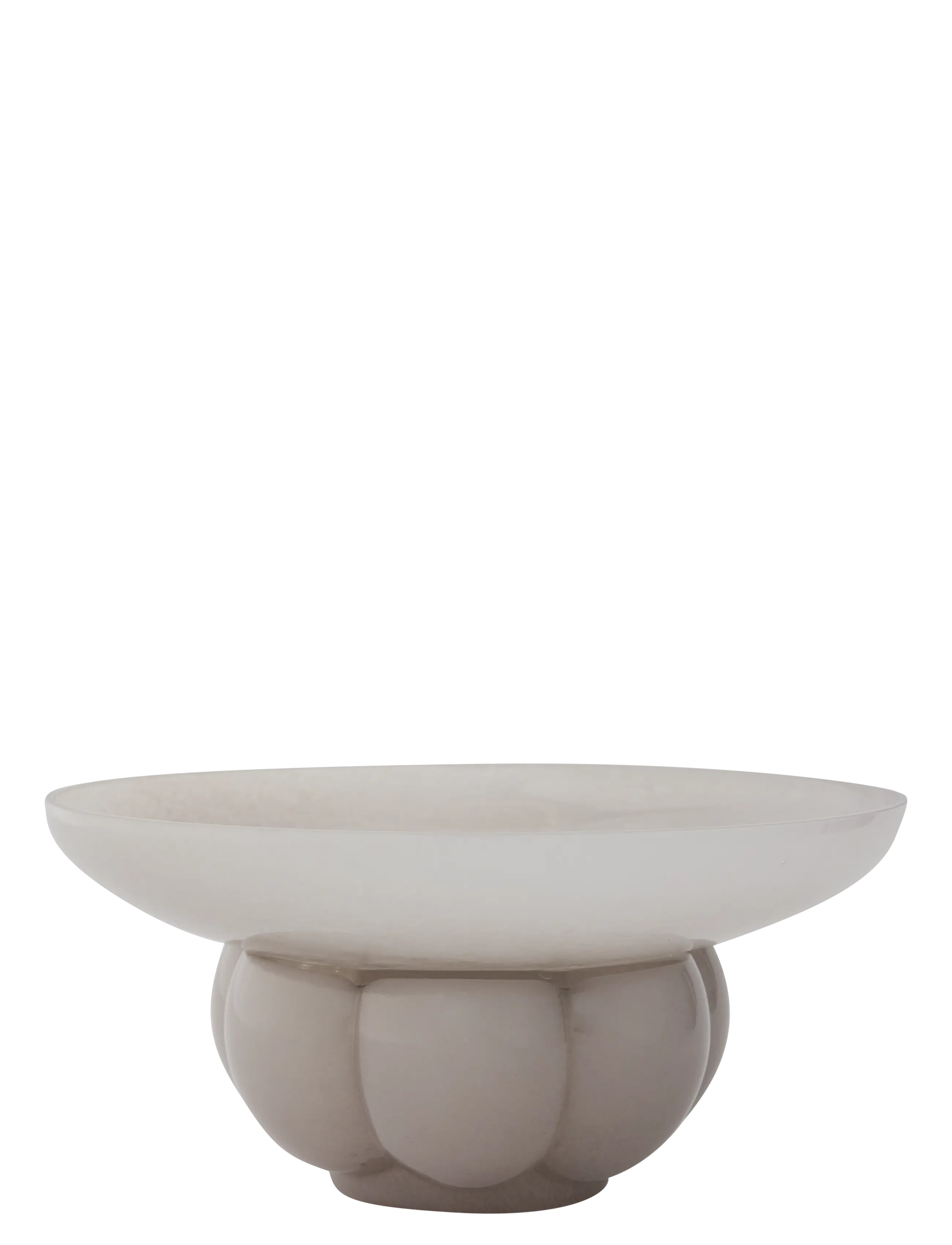 AYTM - UVA glass bowl - dekoschalen - dove - 2