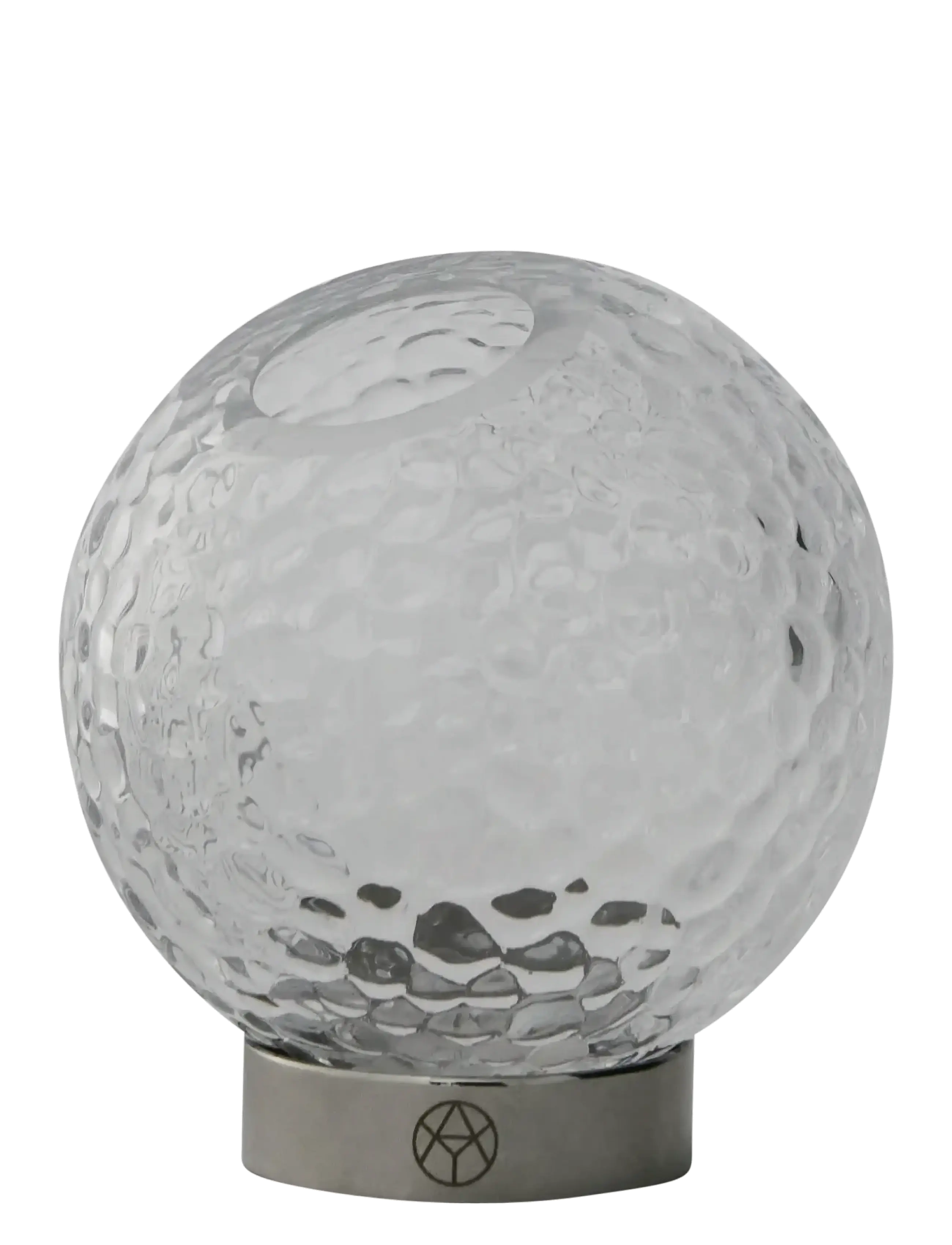 AYTM GLOBE BUBBLES vase w. stand - AYTM - CLEAR / undefined