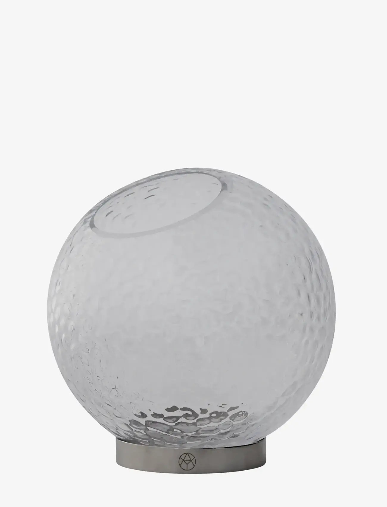 AYTM - GLOBE BUBBLES vase med holder - vaser - clear - 1