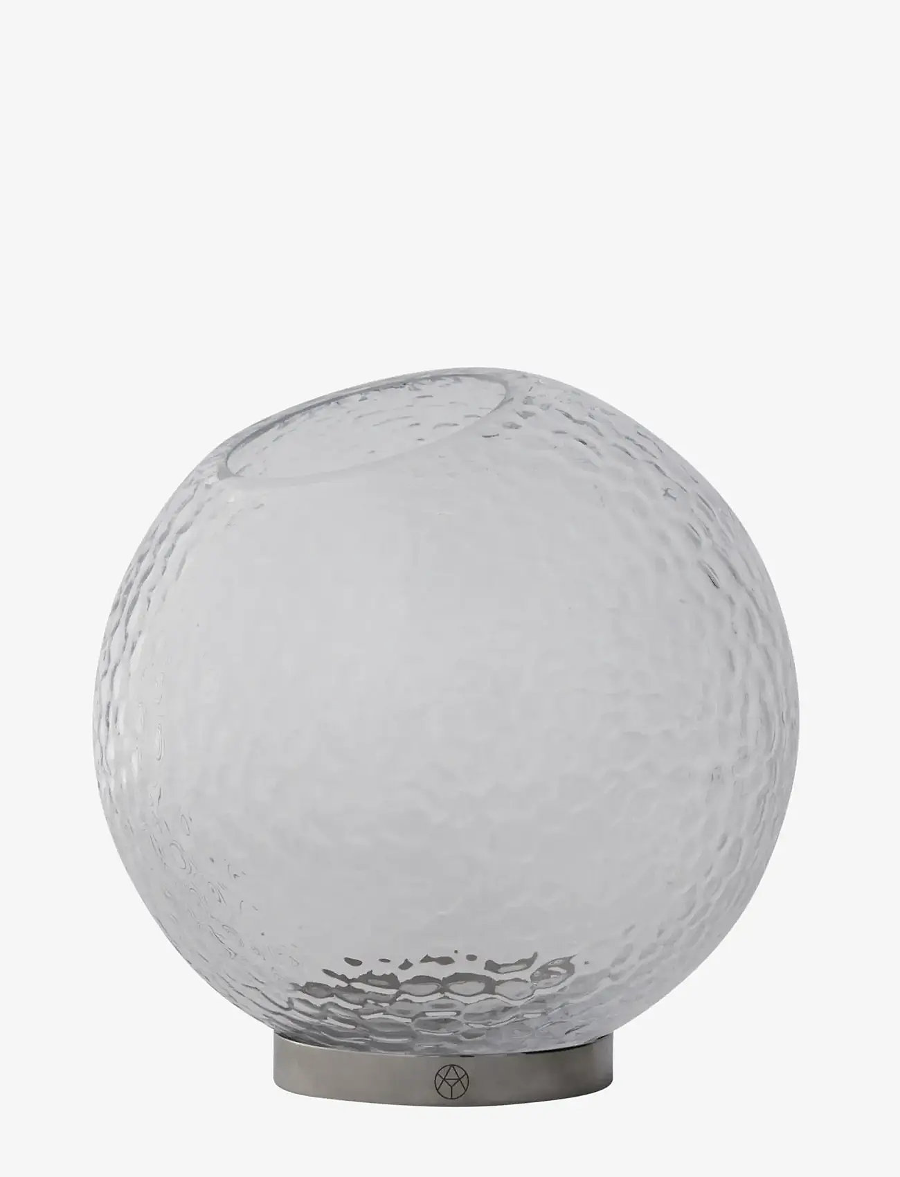 AYTM - GLOBE BUBBLES vase w. stand - osta hinna alusel - clear - 0