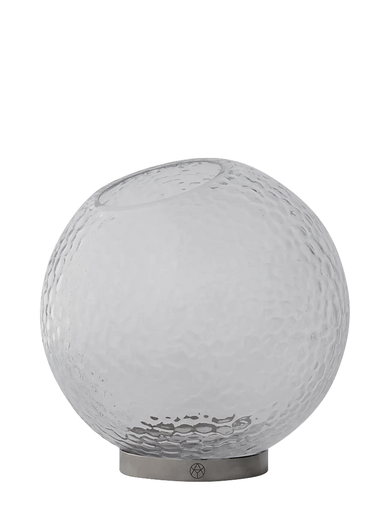 AYTM - GLOBE BUBBLES vase w. stand - osta hinna alusel - clear - 0