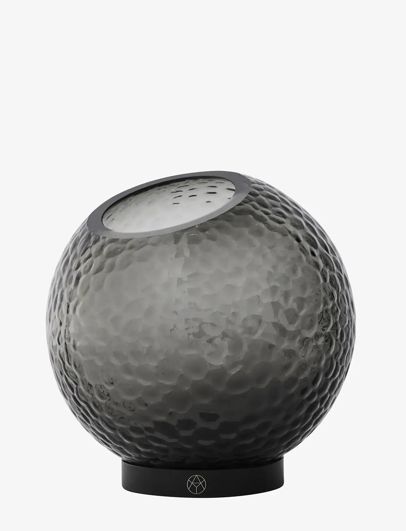 AYTM - GLOBE BUBBLES vase med holder - vaser - black - 1