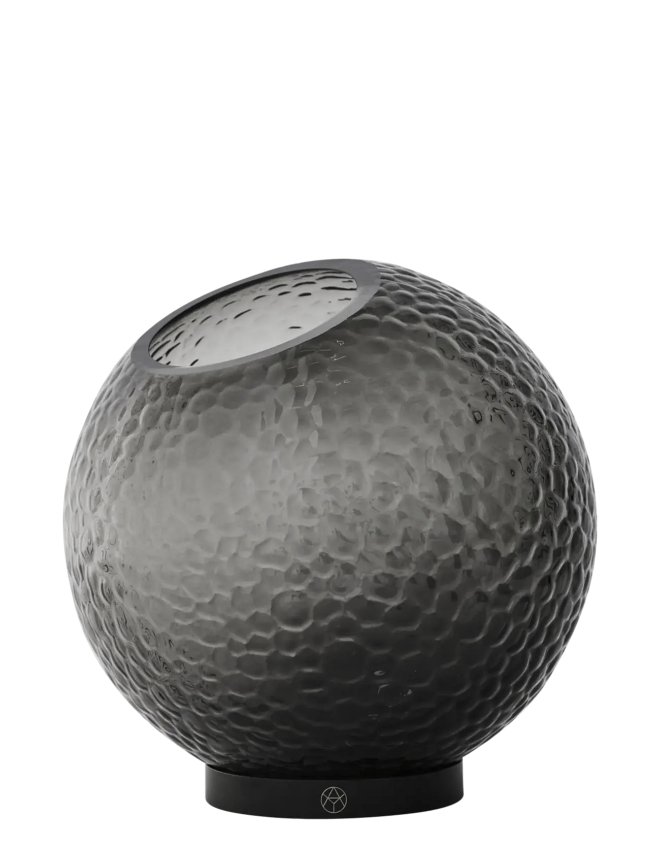 AYTM | Globe Bubbles Vase W. Stand | Ø21XH21CM
