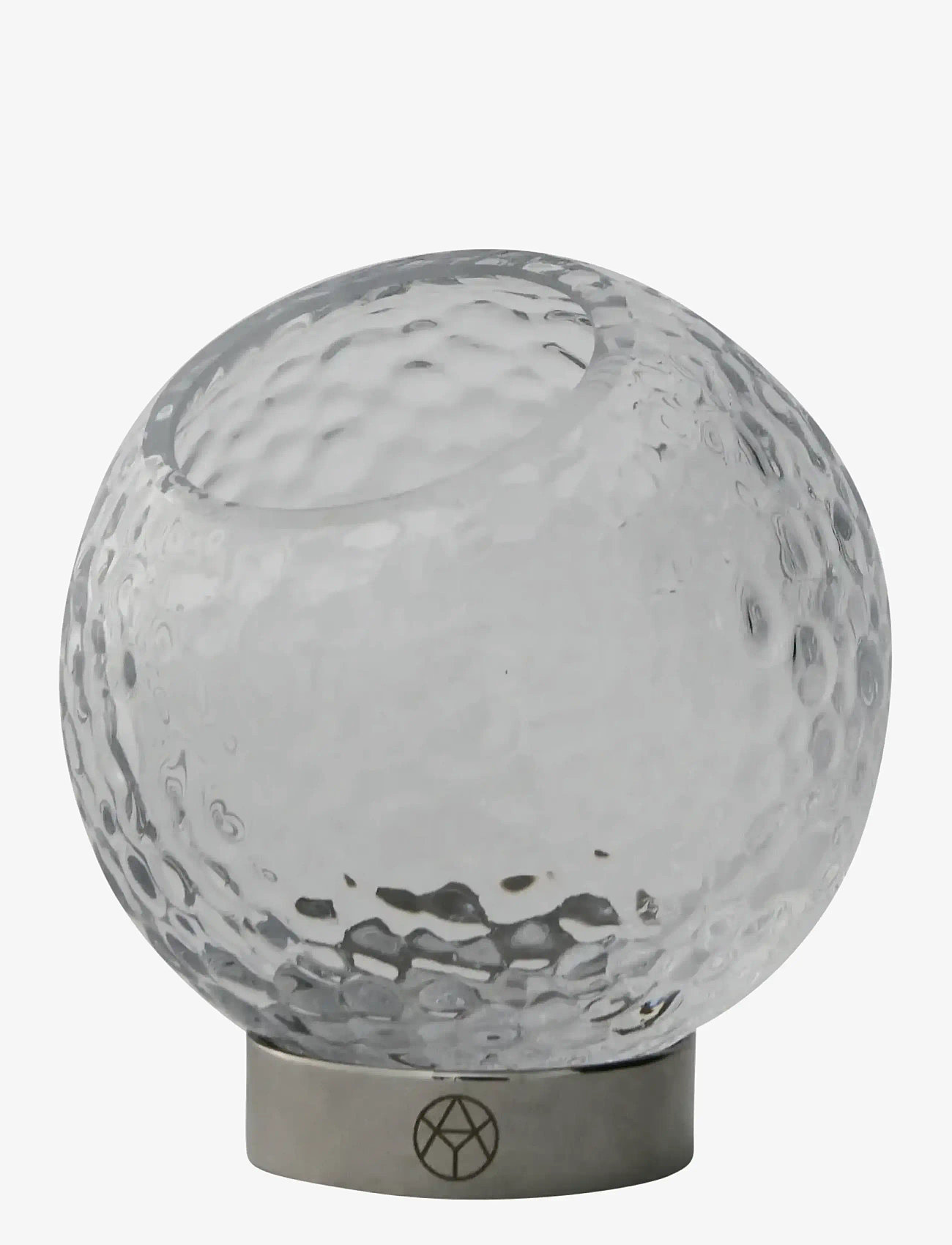 AYTM - GLOBE BUBBLES tealight w. stand - vases - clear - 1