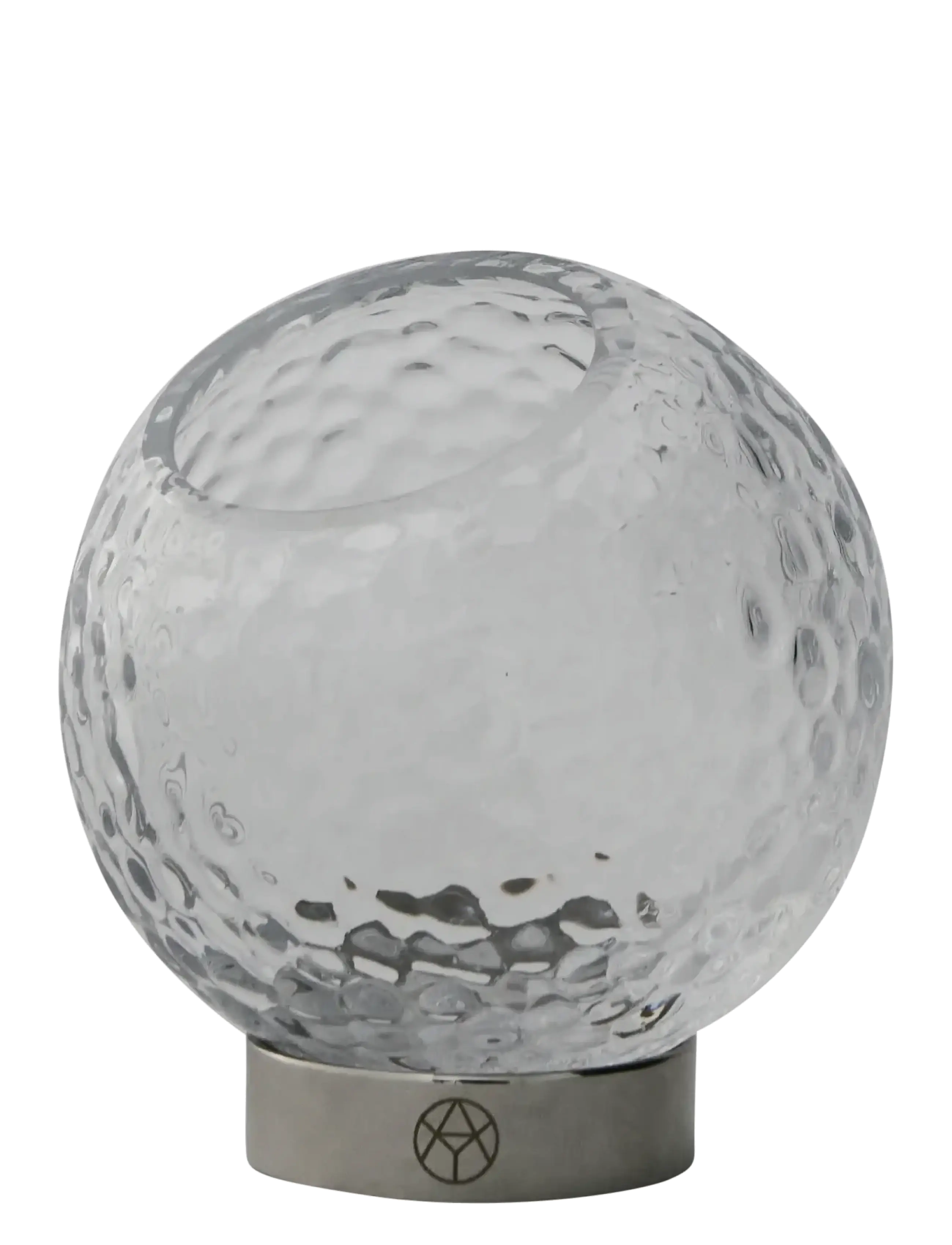 AYTM GLOBE BUBBLES tealight w. stand - Interior - CLEAR / undefined