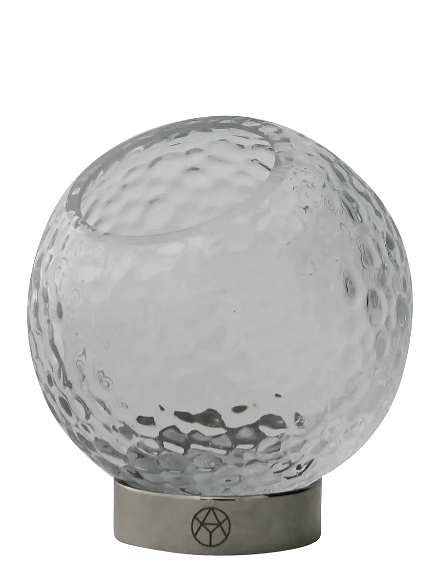 AYTM - GLOBE BUBBLES tealight w. stand - vasen - clear - 1