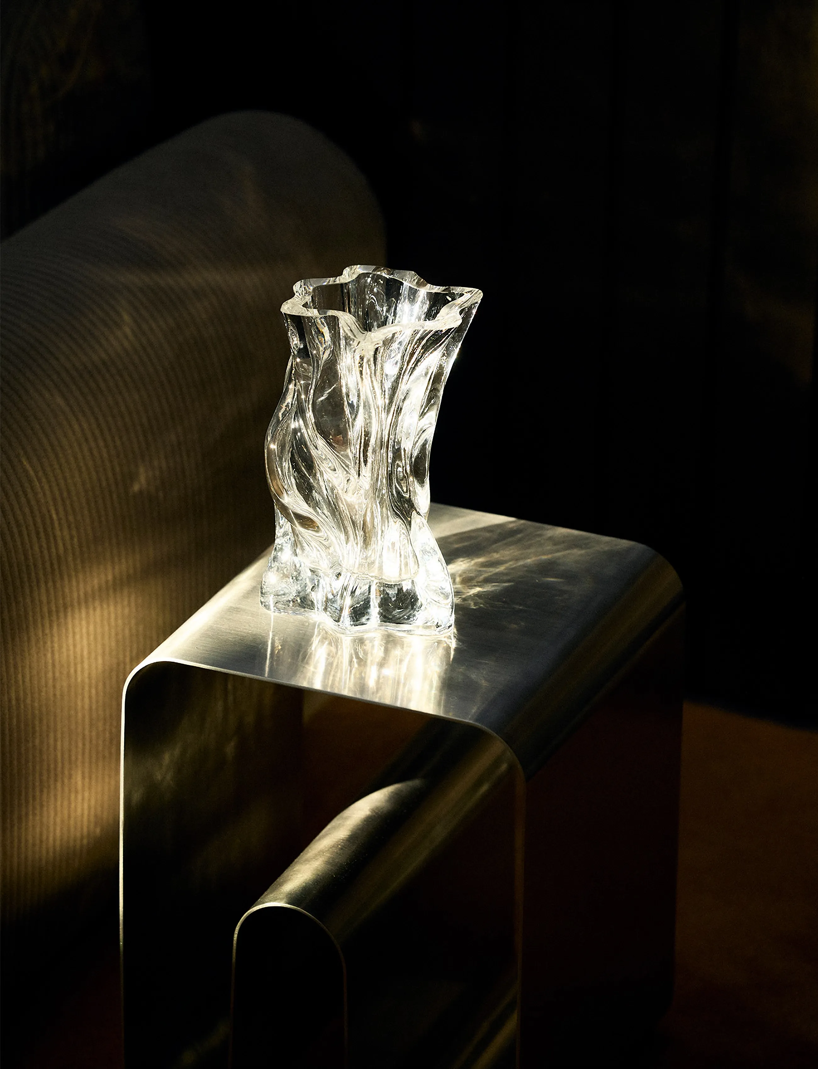 AYTM - VENA vase S - vases - clear - 5