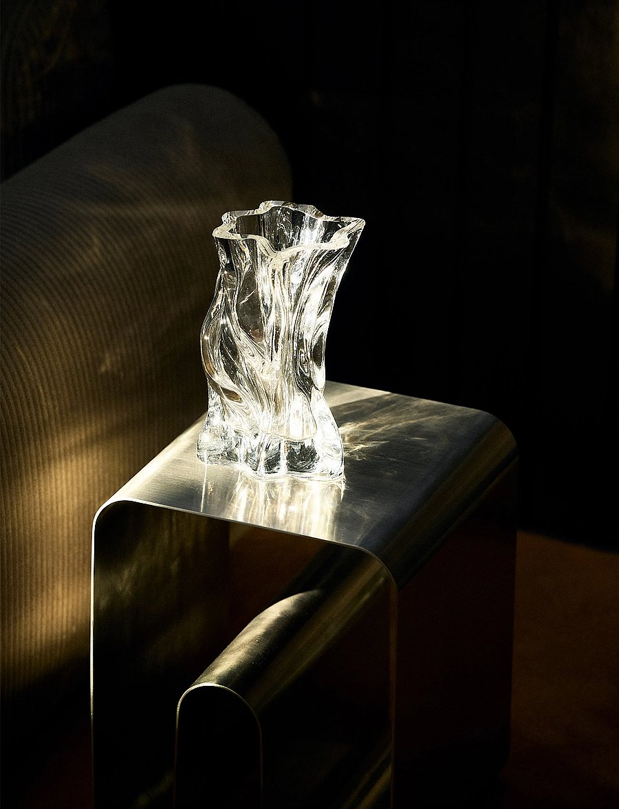 AYTM - VENA vase S - vasen - clear - 5