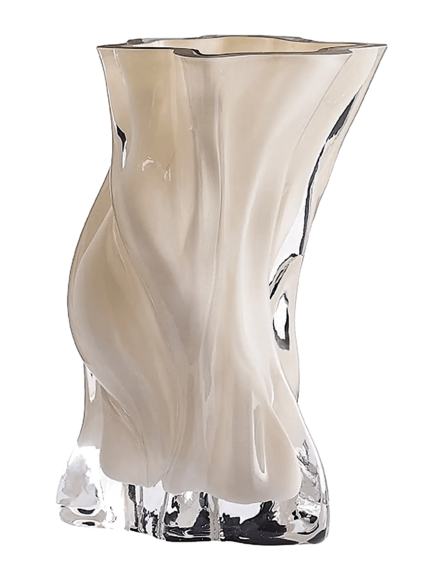 AYTM - VENA vase S - vaasid - cream - 1