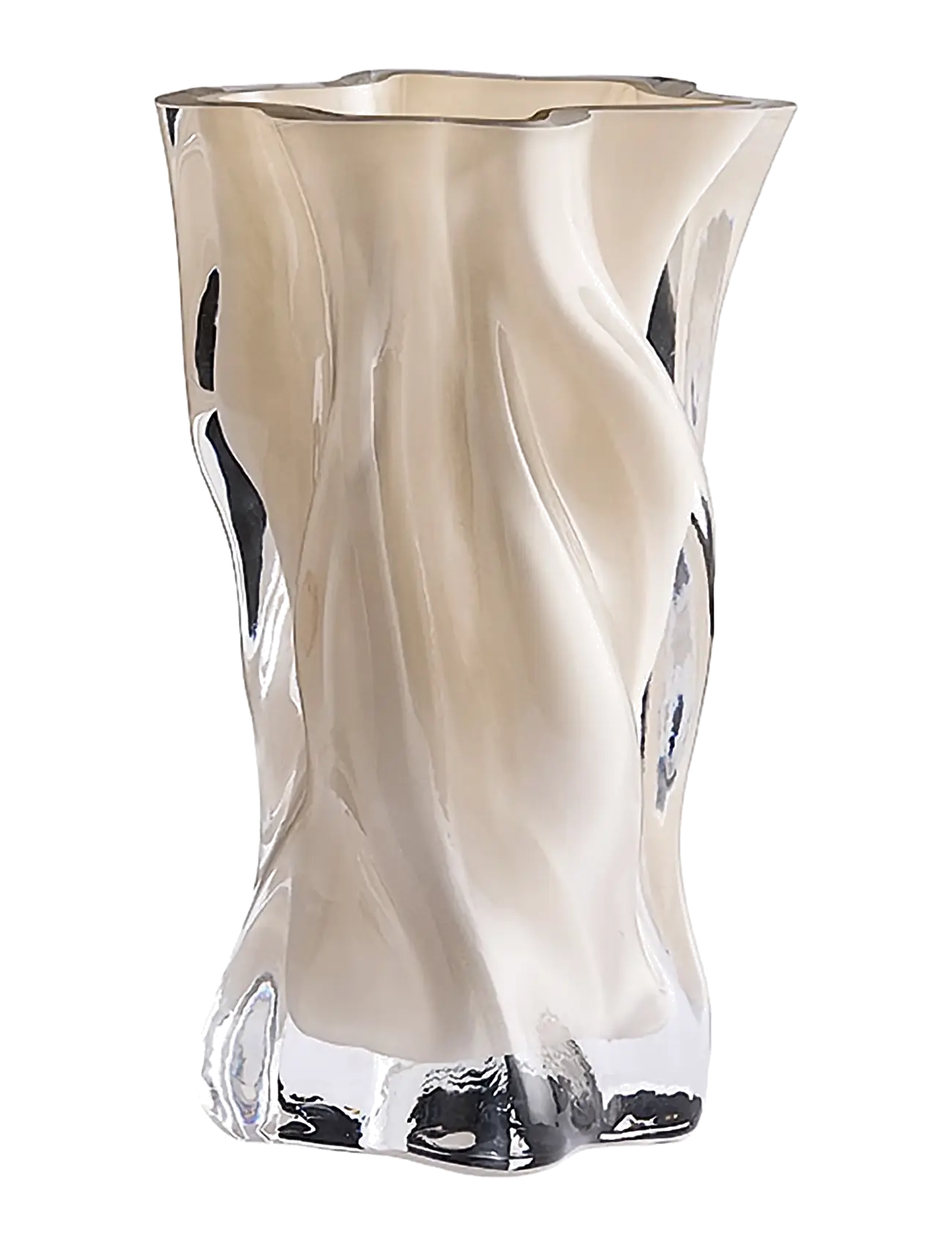AYTM - VENA vase S - vases - cream - 2