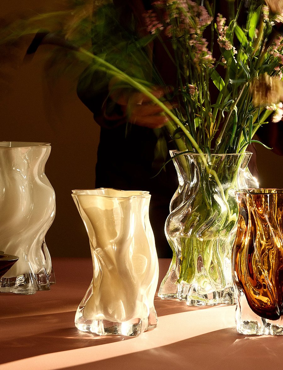 AYTM - VENA vase S - vaasid - cream - 0
