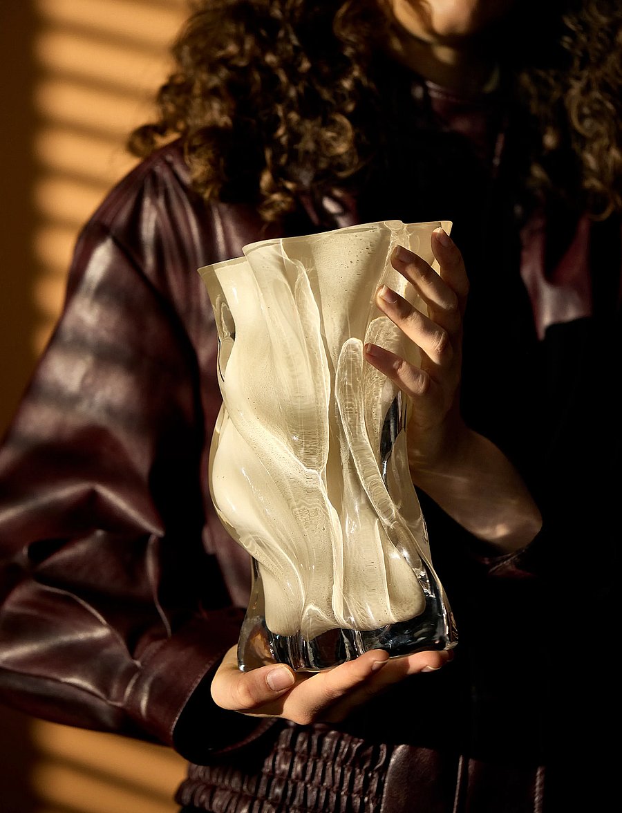 AYTM - VENA vase S - vaasid - cream - 4