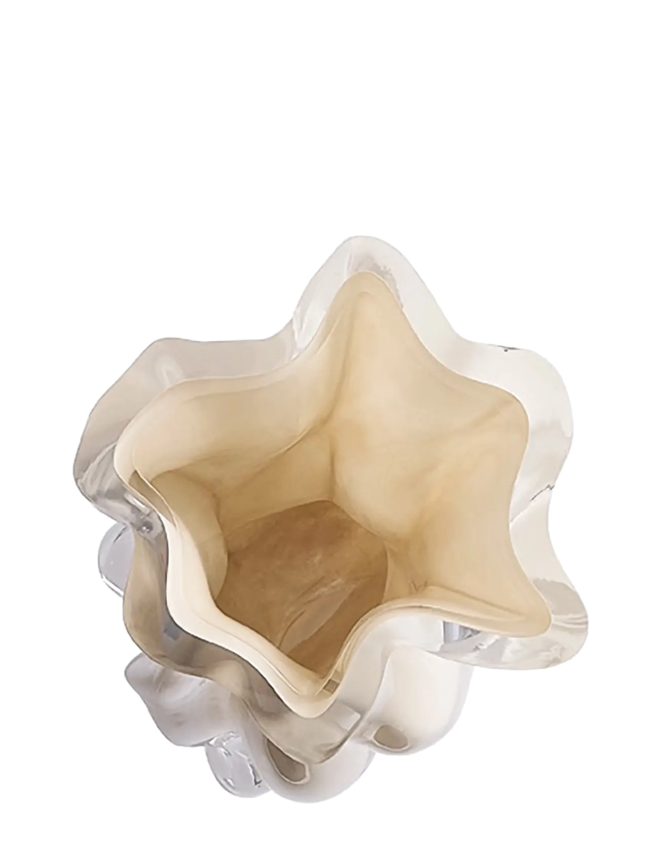 AYTM - VENA vase S - vases - cream - 3