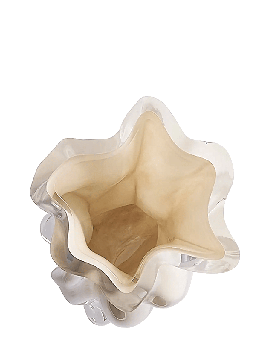 AYTM - VENA vase S - vaasid - cream - 3