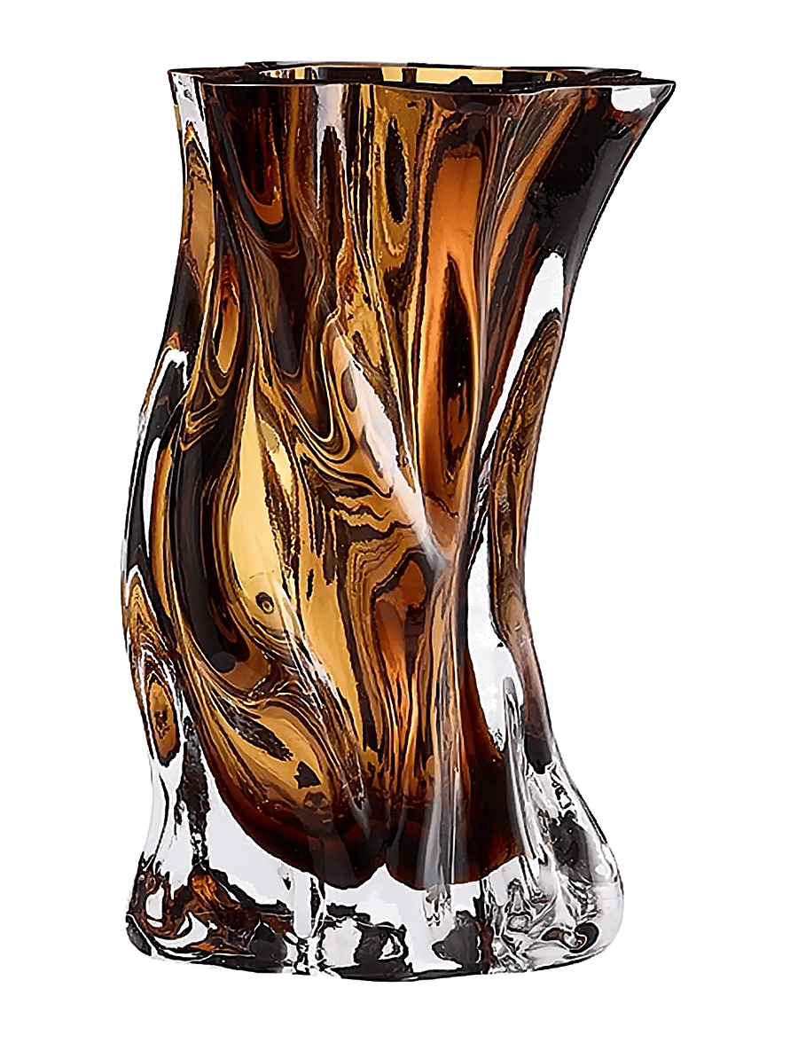 AYTM - VENA vase S - vaasid - amber - 1