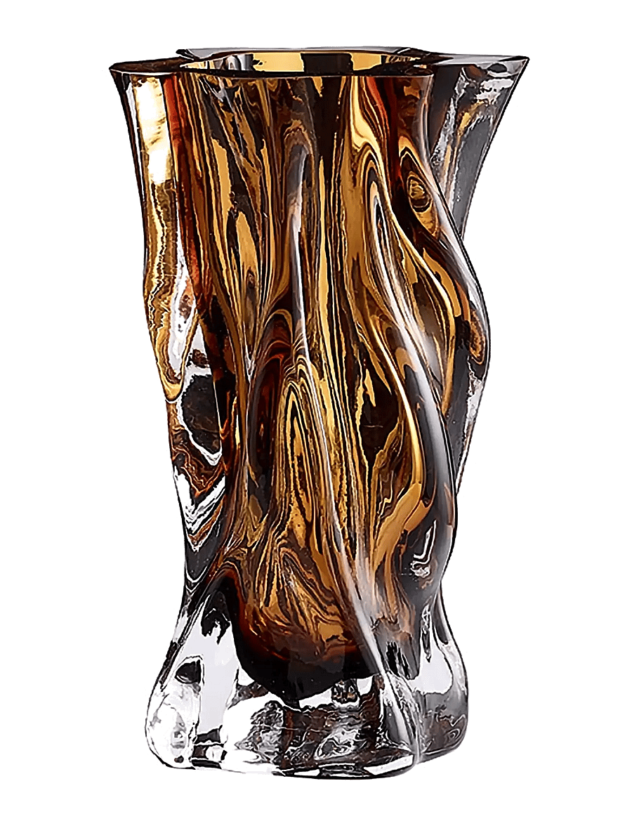 AYTM - VENA vase S - vaasid - amber - 2