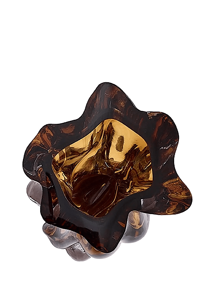 AYTM - VENA vase S - vaasid - amber - 3