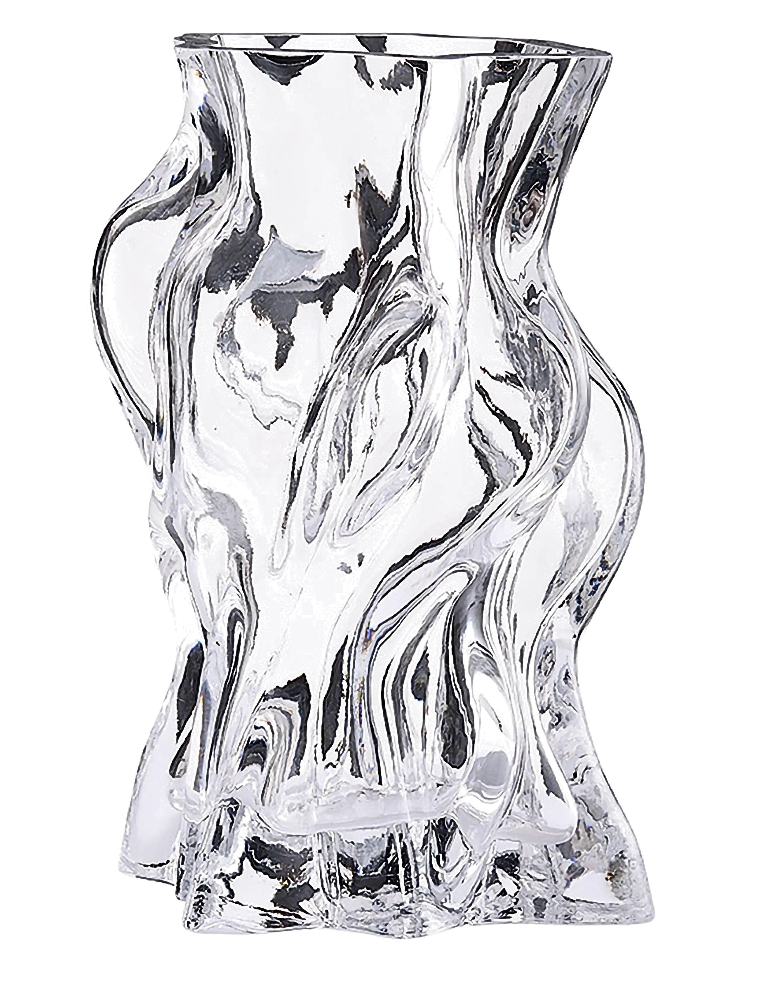 AYTM VENA vase M - Skreytingar - CLEAR / undefined