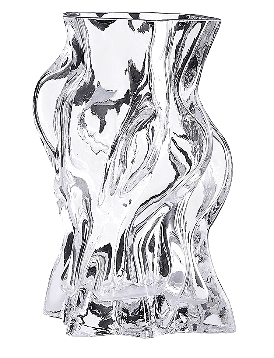 AYTM - VENA vase M - vasen - clear - 1