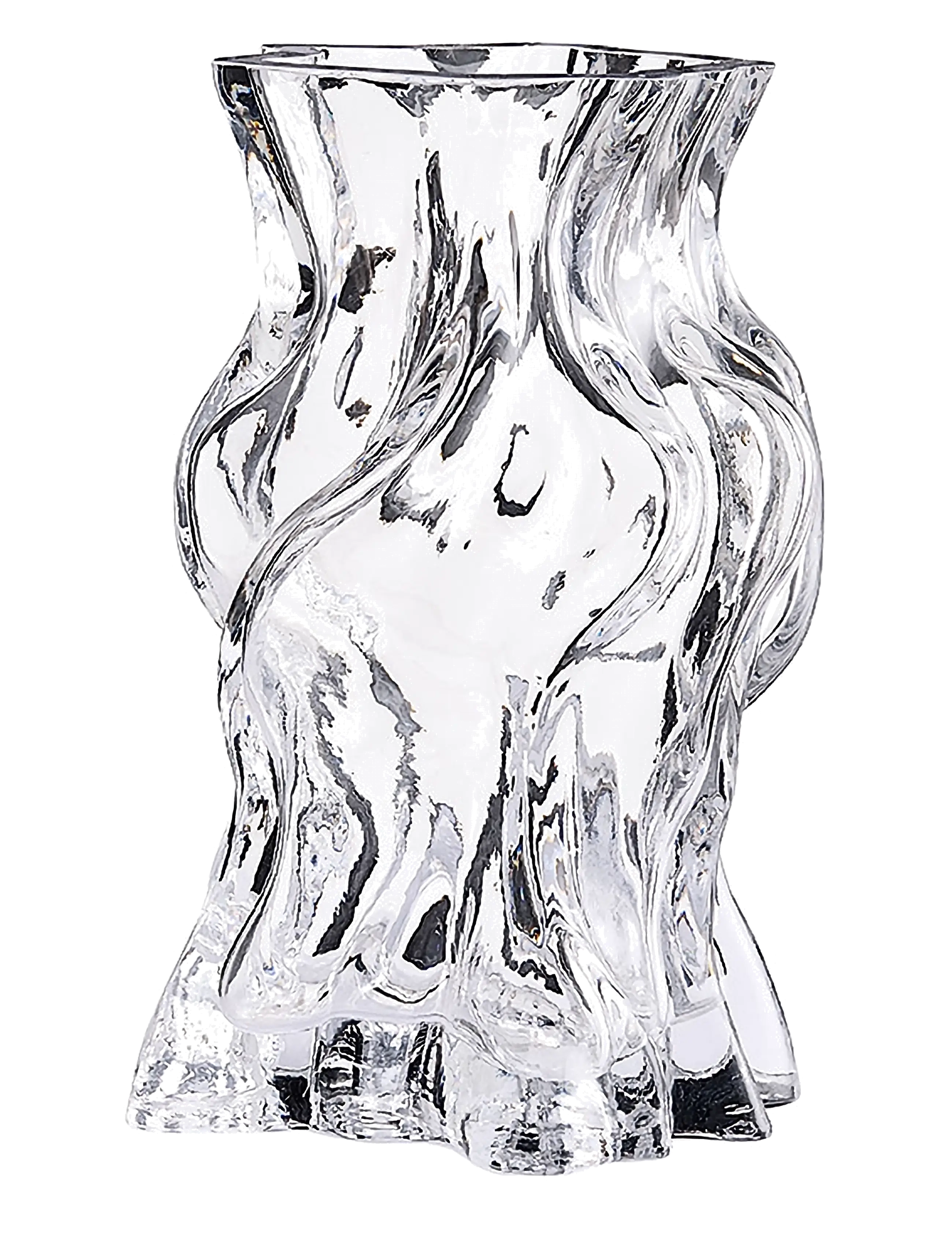 AYTM - VENA vase M - vases - clear - 2