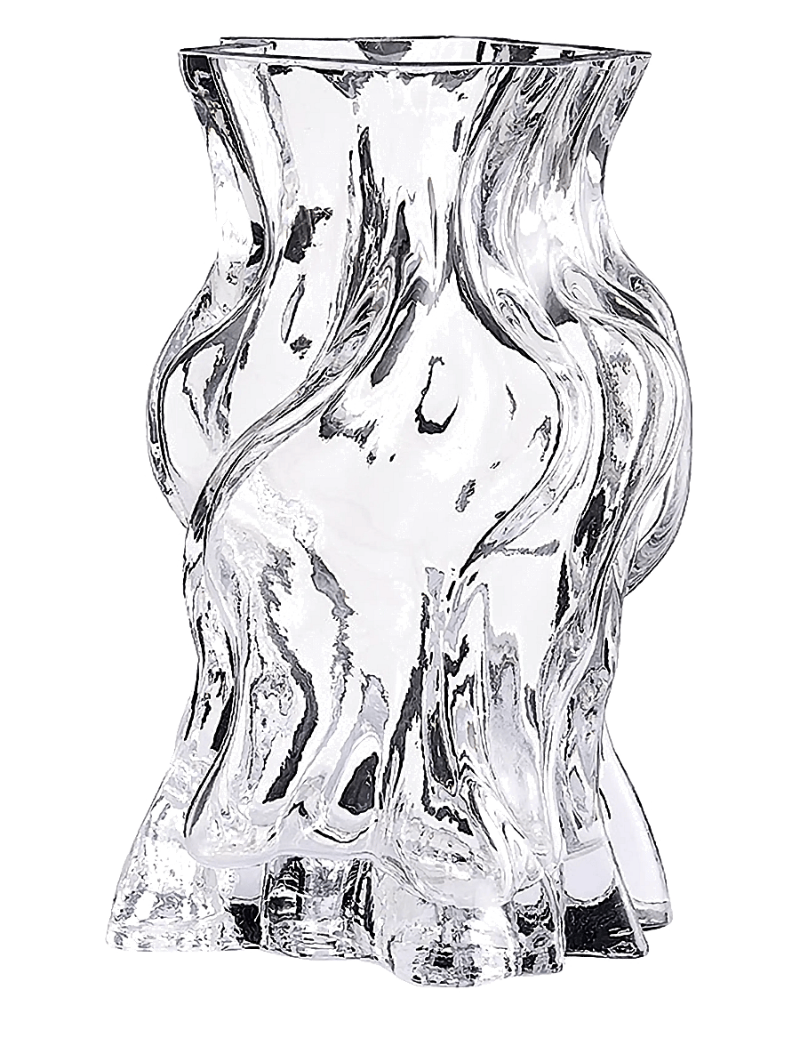 AYTM - VENA vase M - vasen - clear - 2