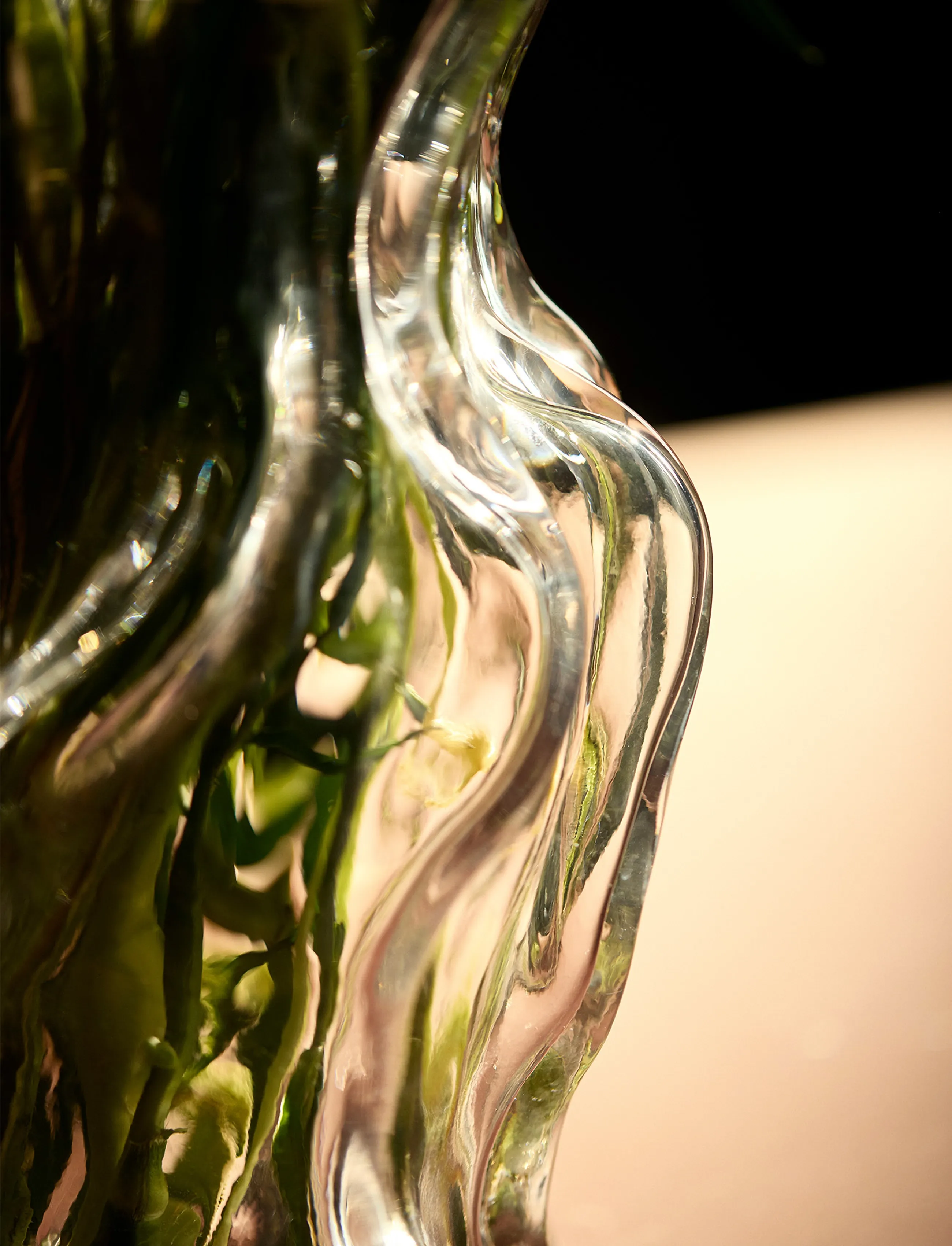 AYTM - VENA vase M - vases - clear - 4