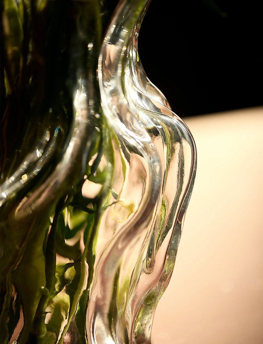 AYTM - VENA vase M - vasen - clear - 4