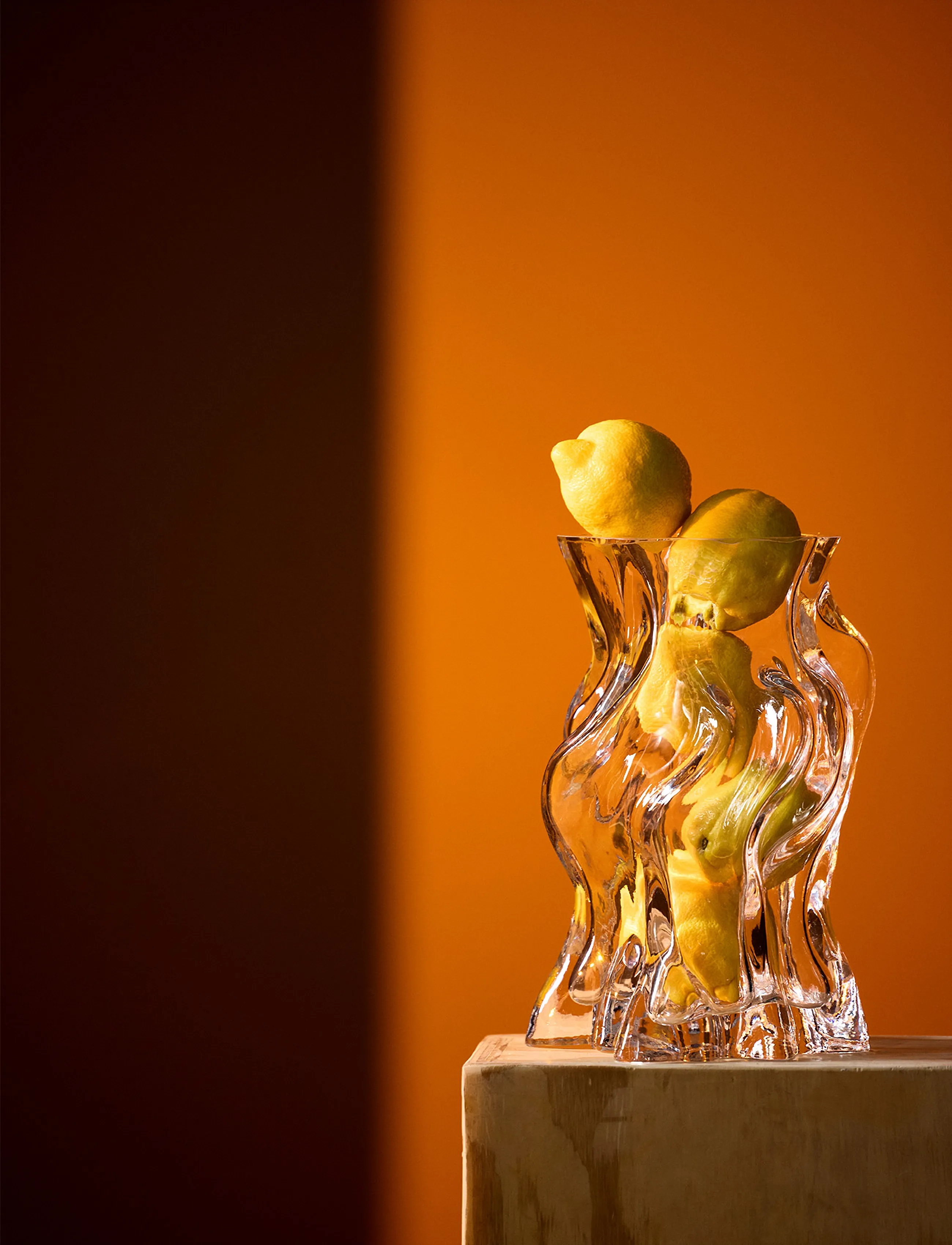 AYTM - VENA vase M - vases - clear - 5