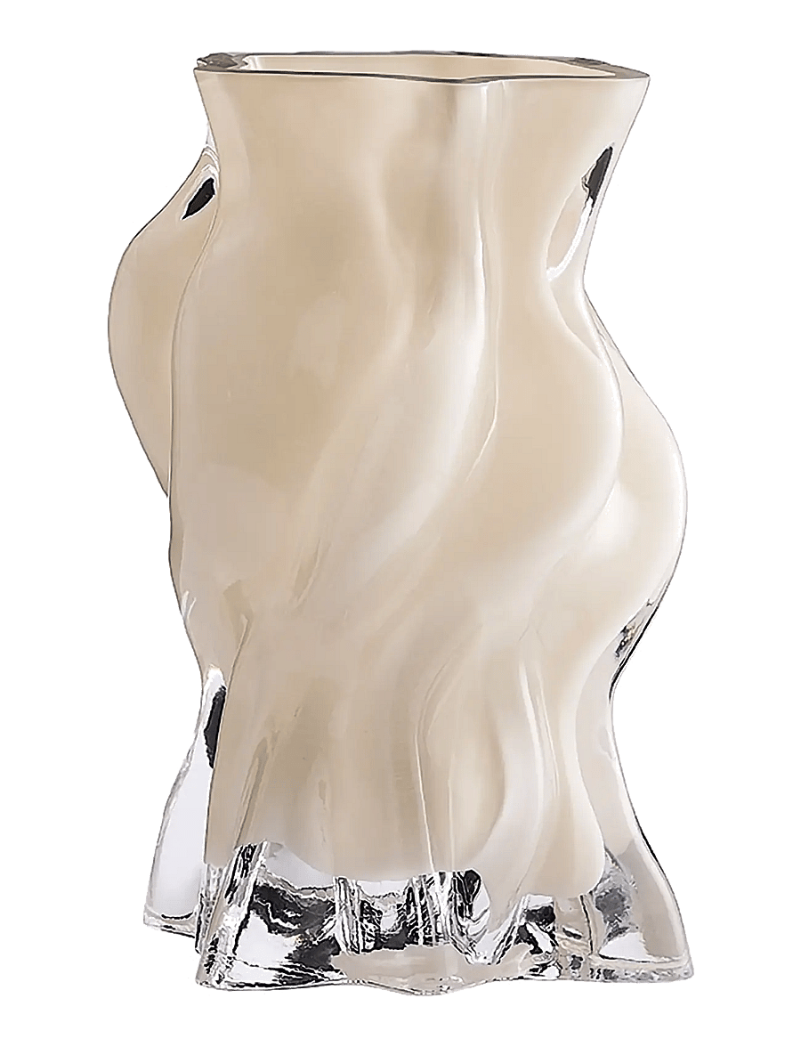 AYTM - VENA vase M - vaasid - cream - 1