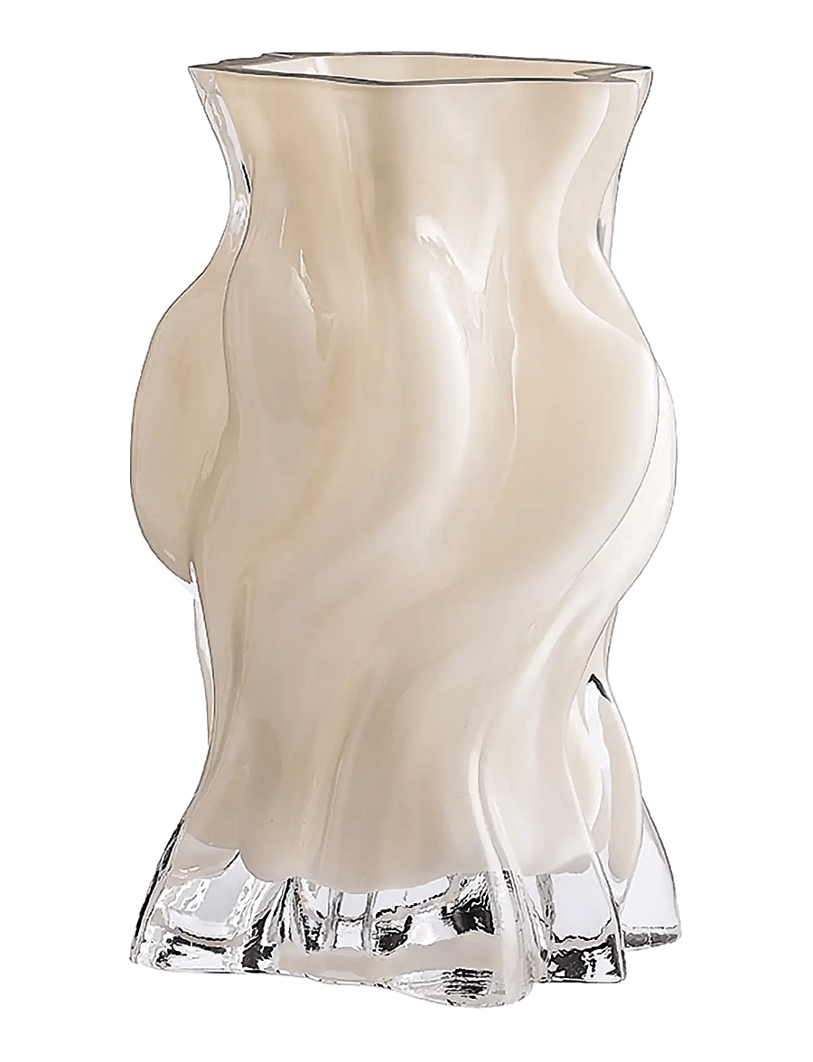 AYTM - VENA vase M - vaasid - cream - 2
