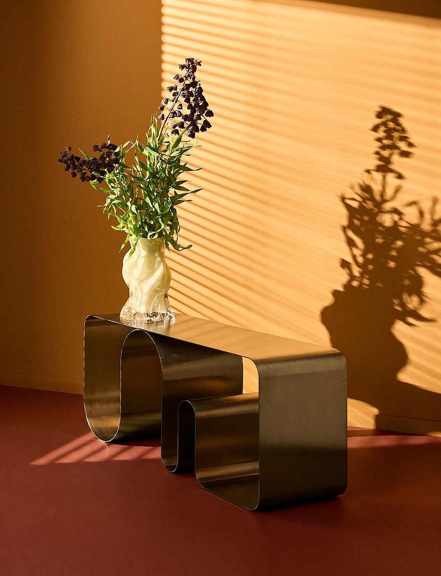 AYTM - VENA vase M - vaasid - cream - 0