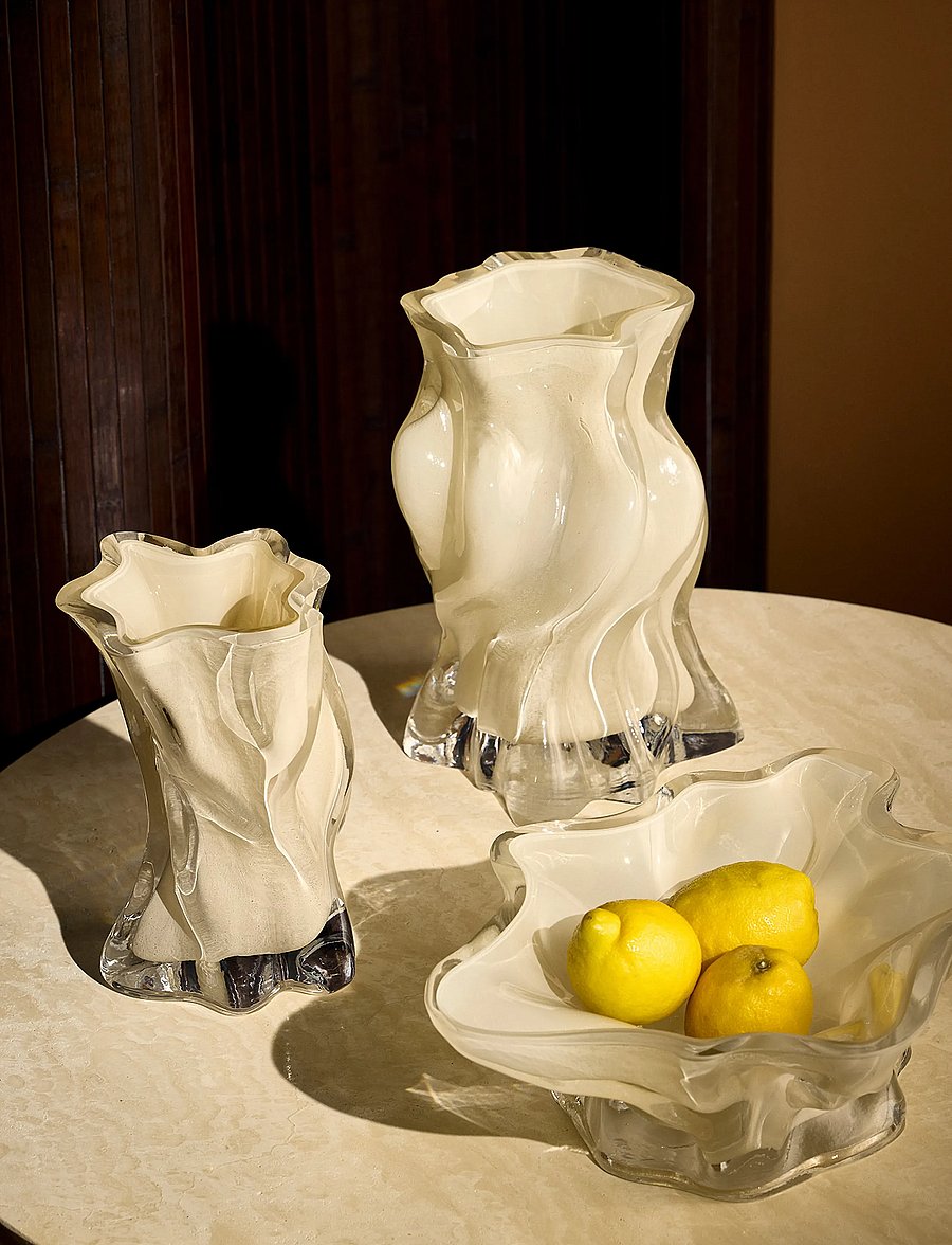 AYTM - VENA vase M - vaasid - cream - 4