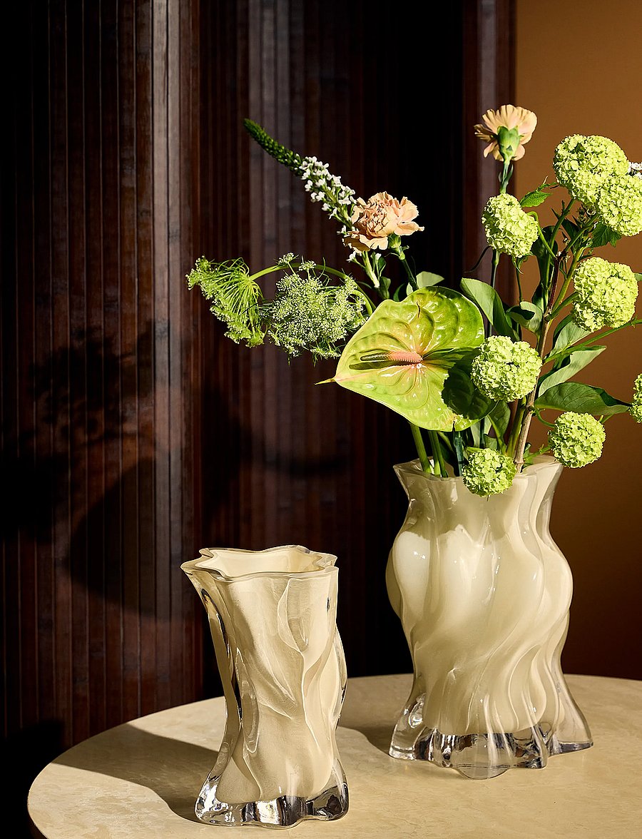 AYTM - VENA vase M - vaasid - cream - 5