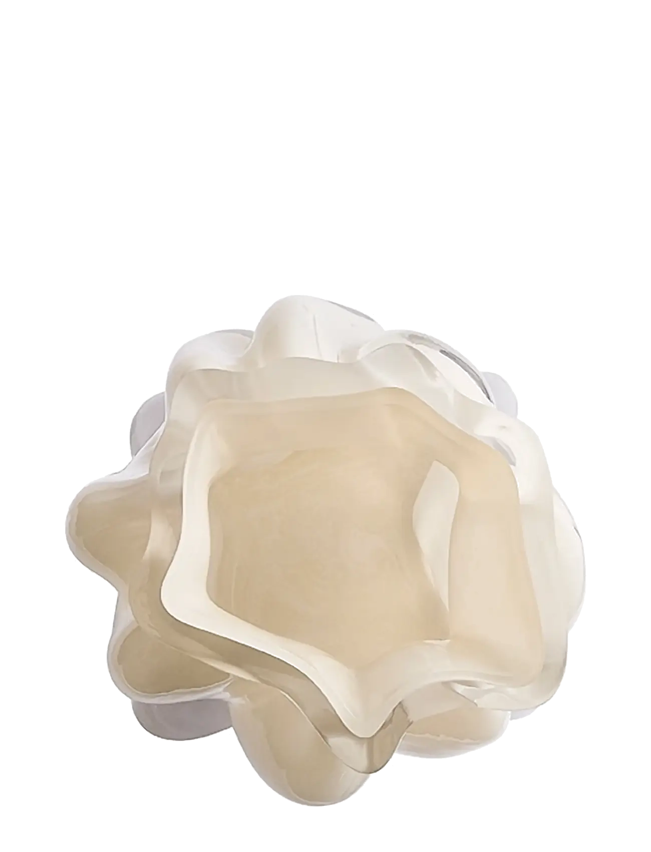 AYTM - VENA vase M - vases - cream - 3