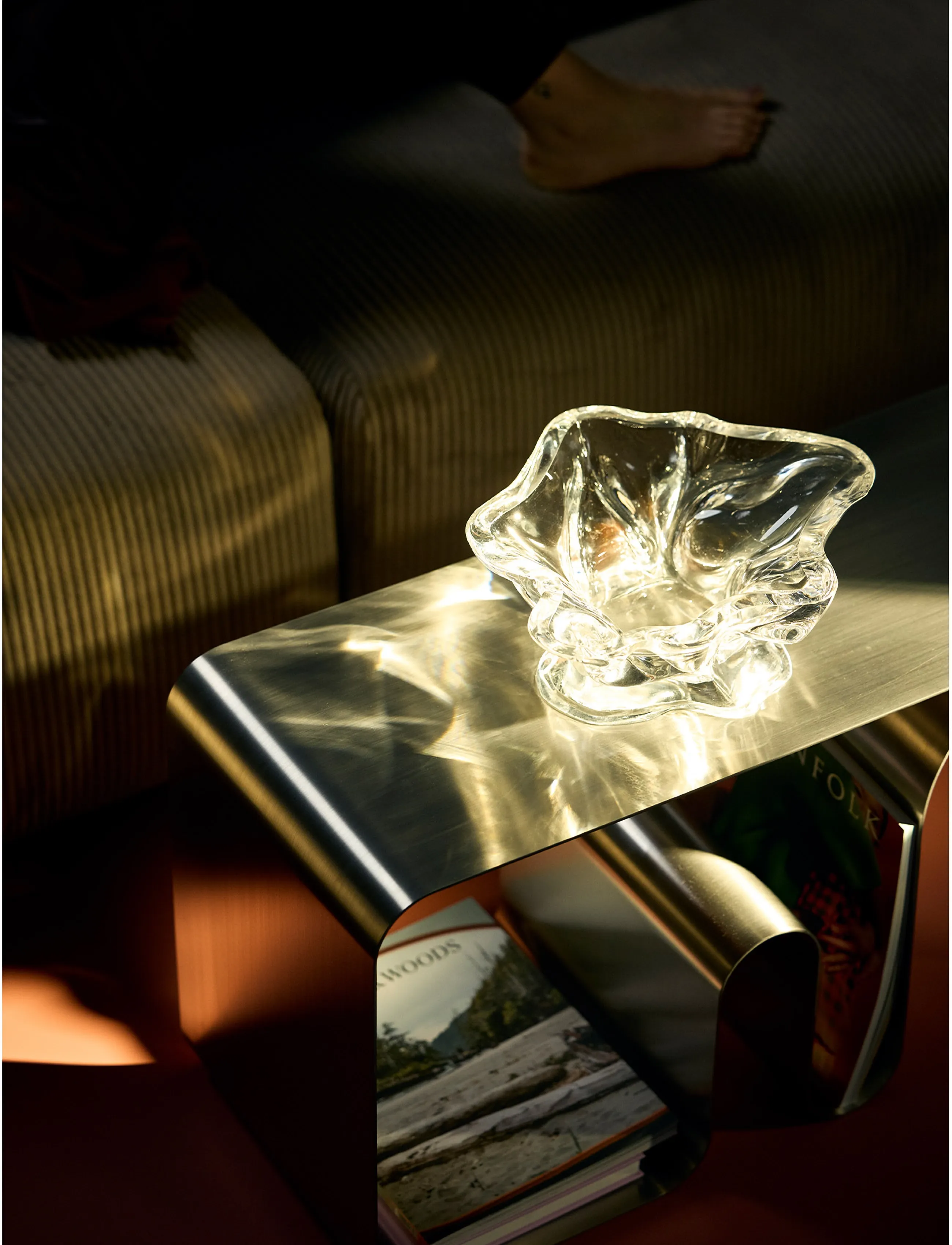 AYTM - VENA bowl - clear - 5