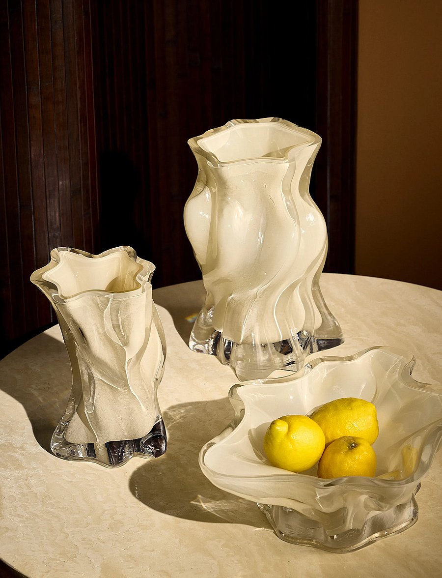 AYTM - VENA bowl - cream - 0