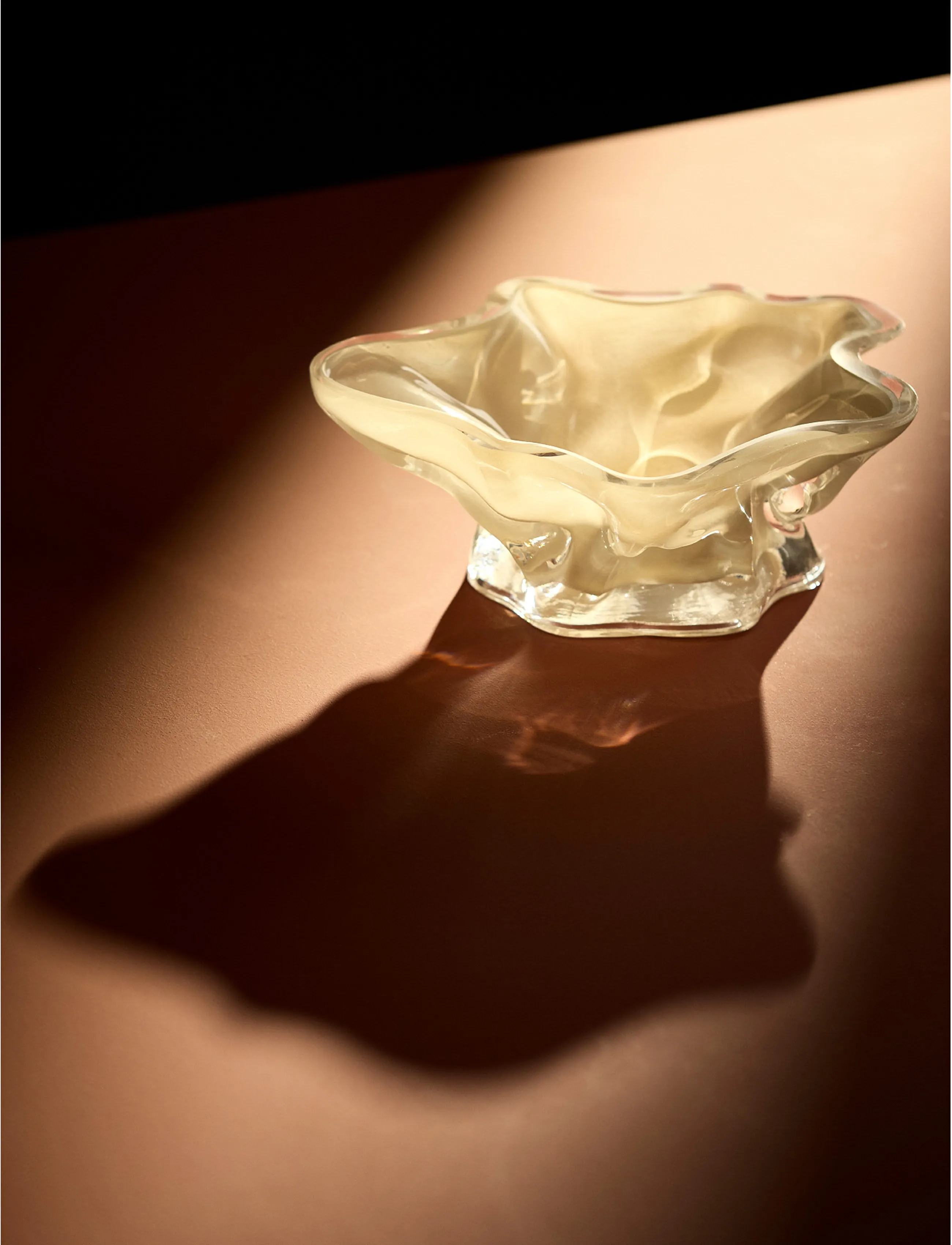 AYTM - VENA bowl - cream - 5